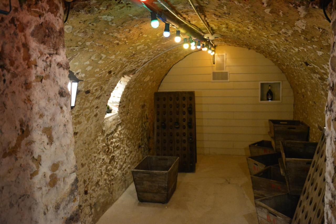 La Maison Au 1894 Bulles De Bonheur Avize Экстерьер фото